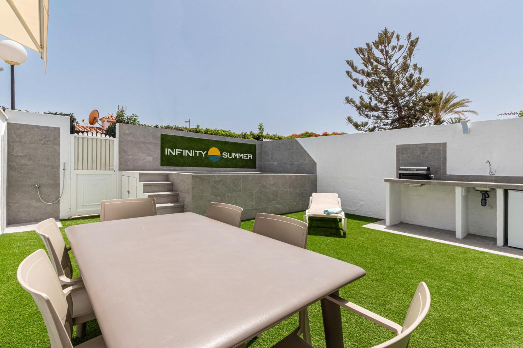 Bungalow Playa Del Ingles San Bartolomé Kültér fotó