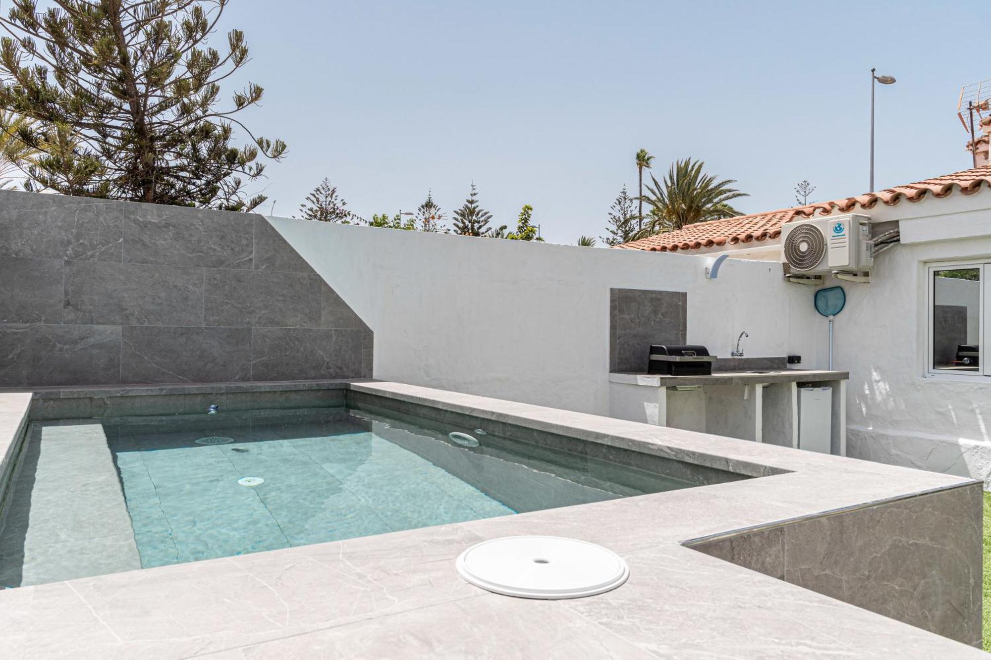 Bungalow Playa Del Ingles San Bartolomé Kültér fotó