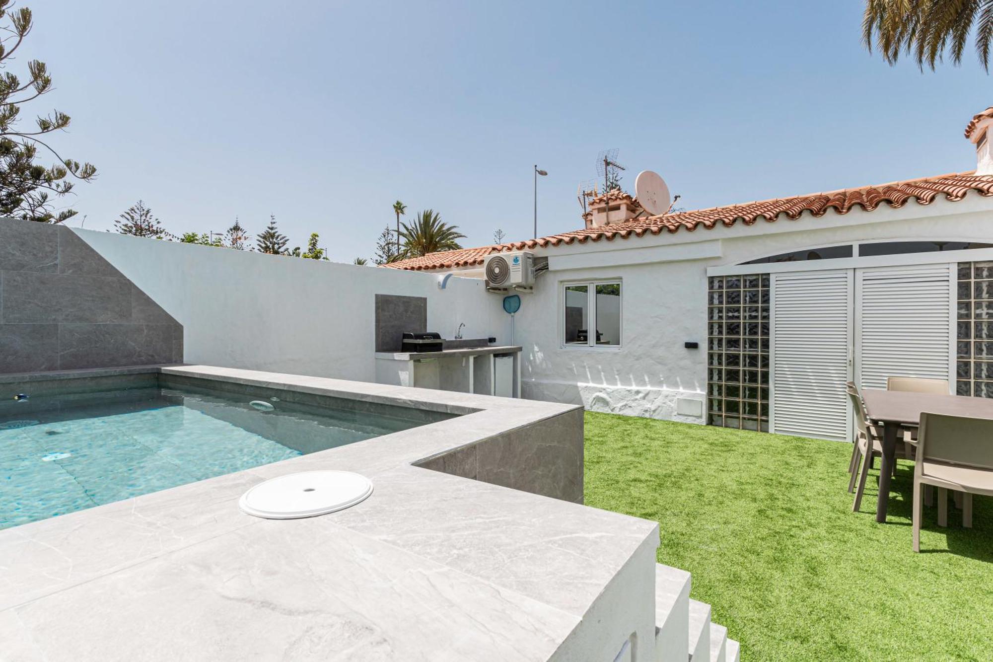 Bungalow Playa Del Ingles San Bartolomé Kültér fotó
